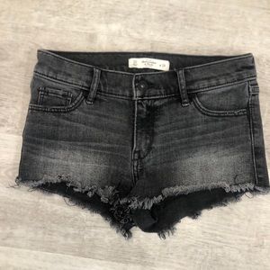 Grey shorts